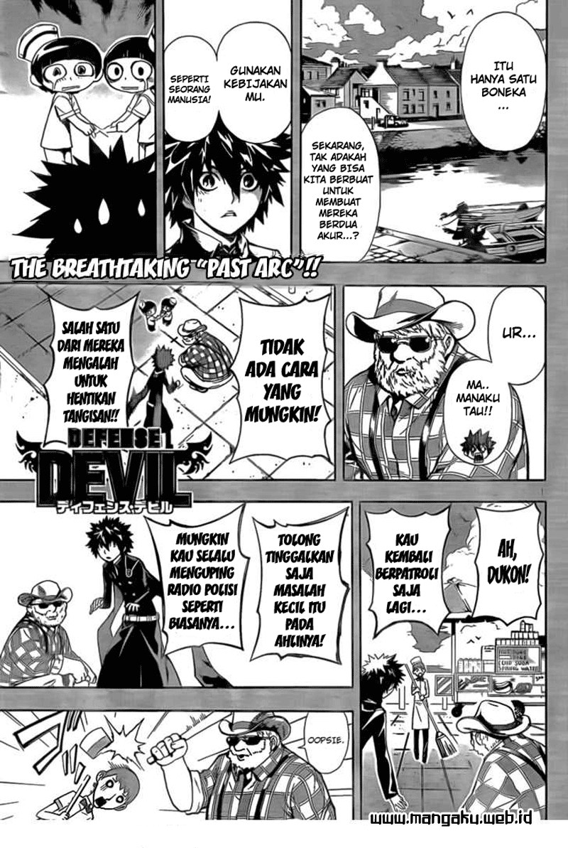 Komik Defense Devil Chapter 23 gambar 1