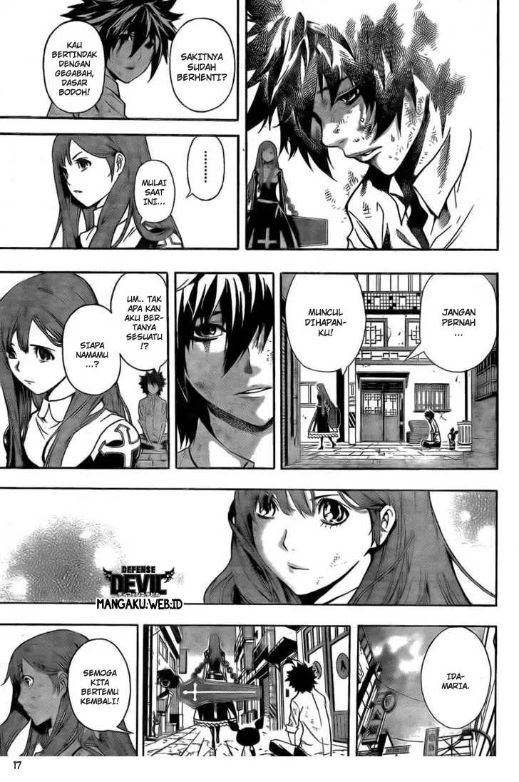 Defense Devil Chapter 21.5 - Halaman 18