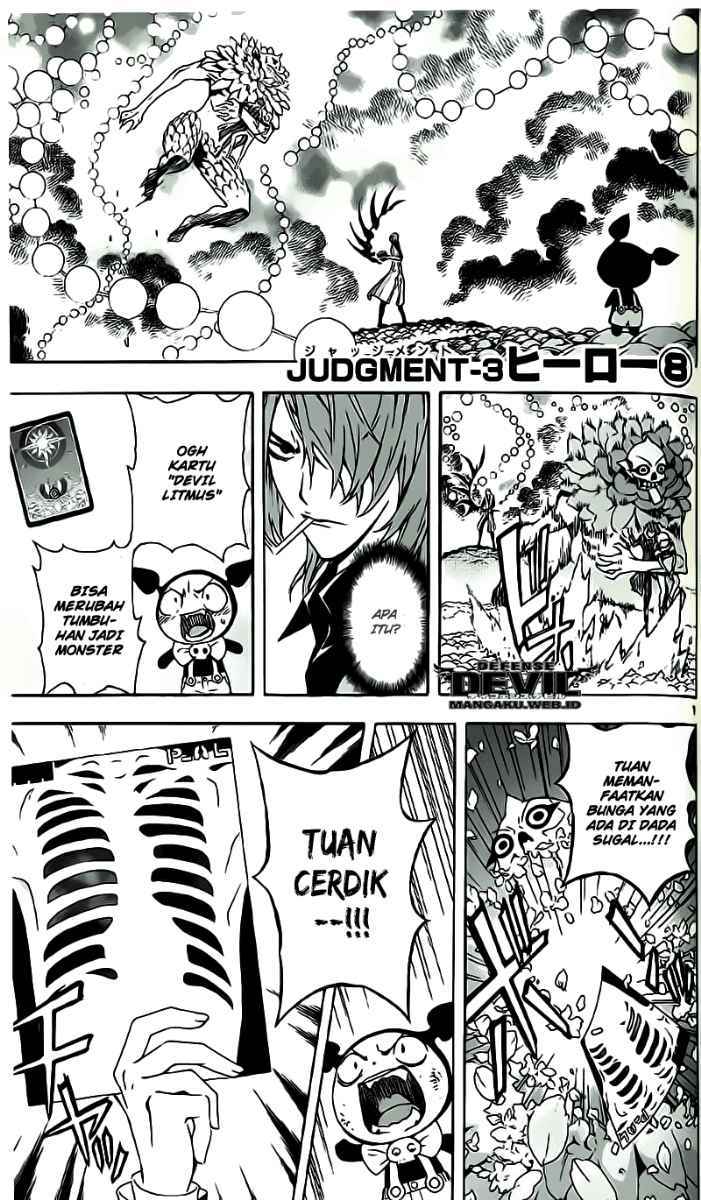 Manga Defense Devil Chapter 16 gambar 2