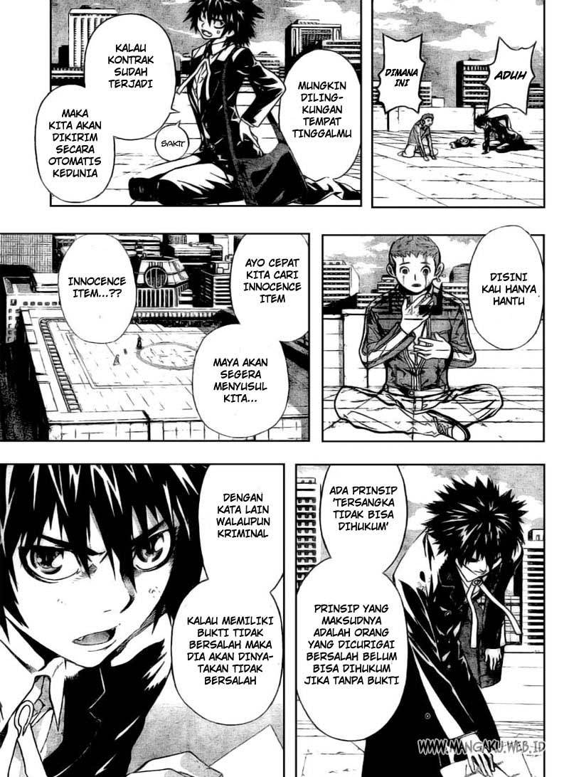 Manga Defense Devil Chapter 02 gambar 2