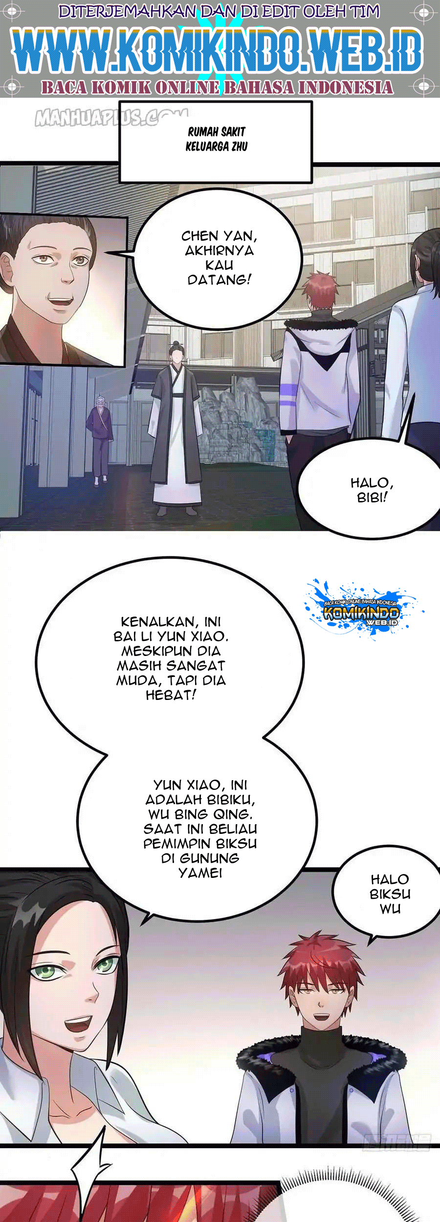 Manhua Dushi Xian Wang Chapter 45 gambar 2