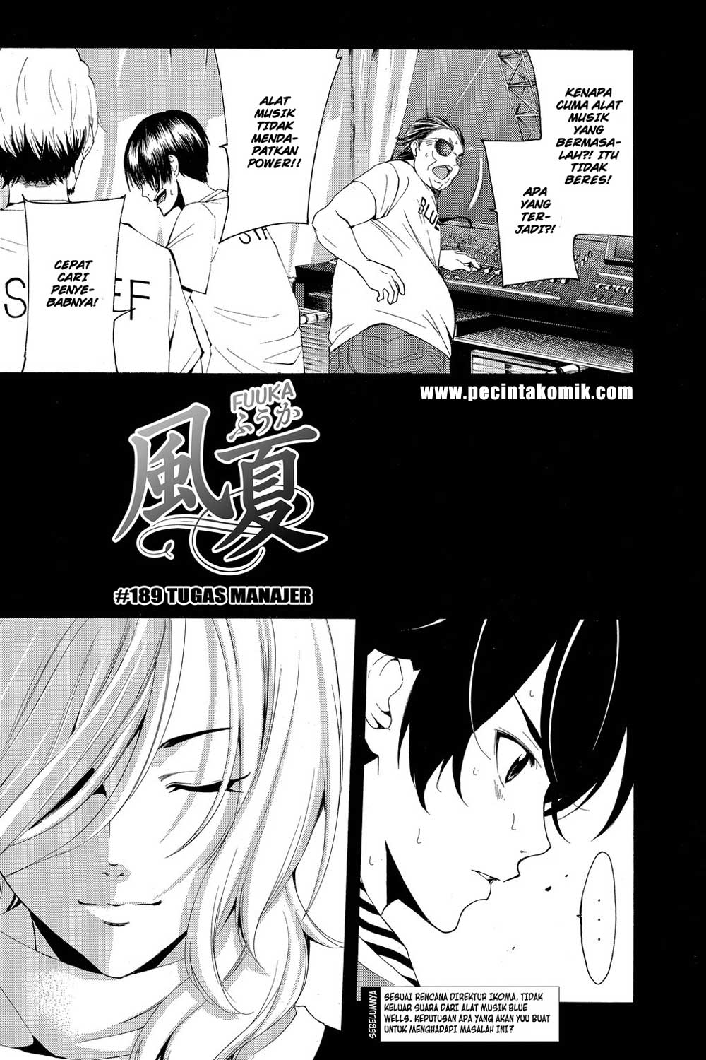 Komik Fuuka Chapter 189 gambar 1