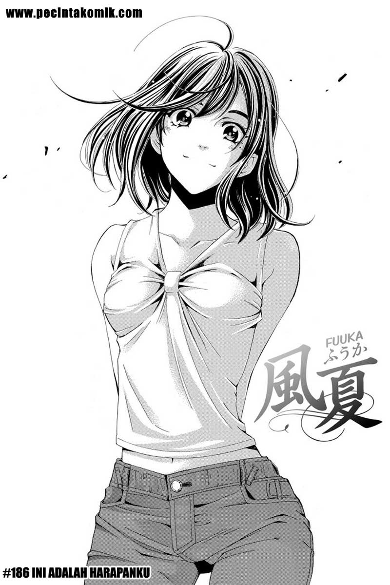 Komik Fuuka Chapter 186 gambar 1