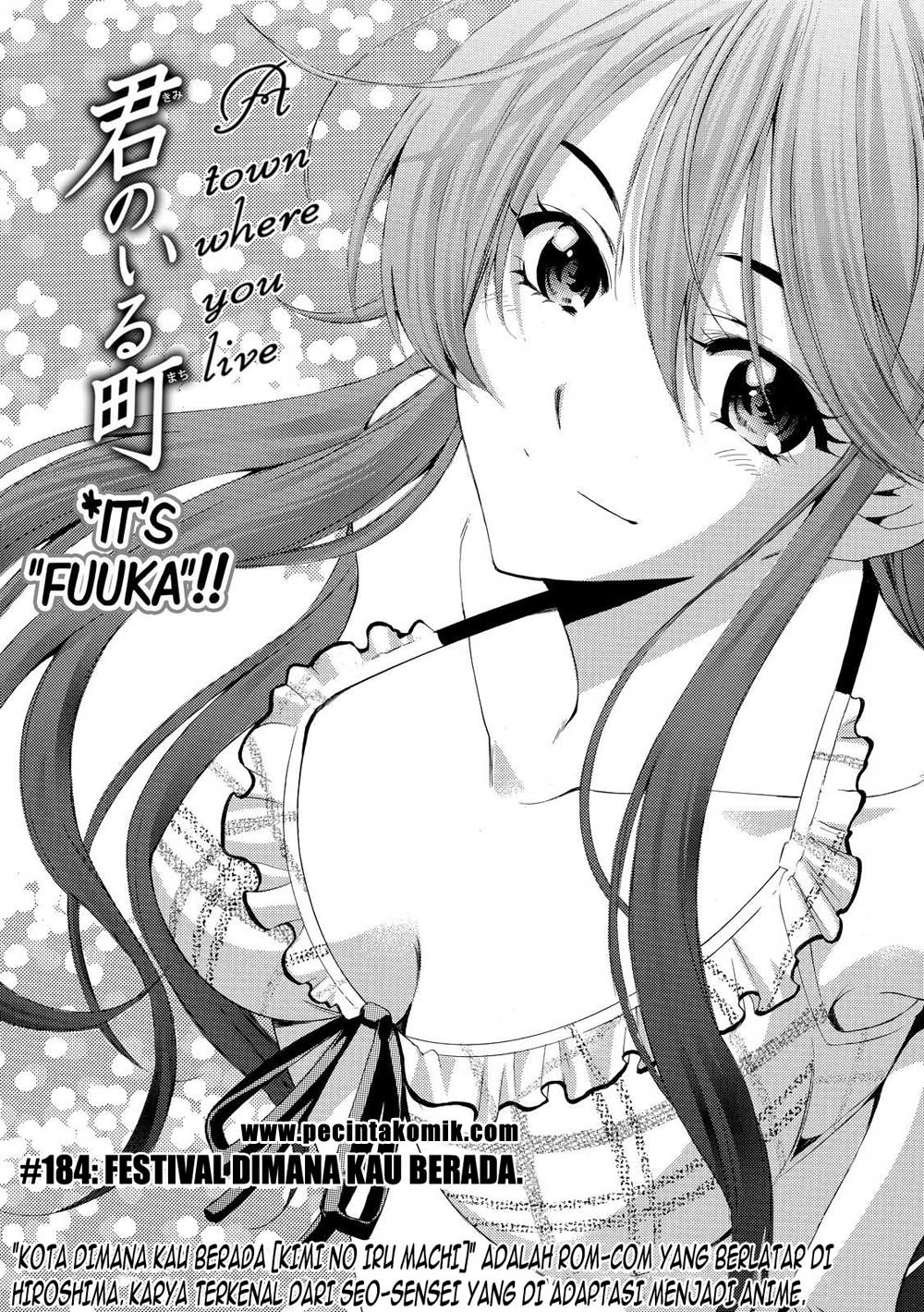 Komik Fuuka Chapter 184 gambar 1