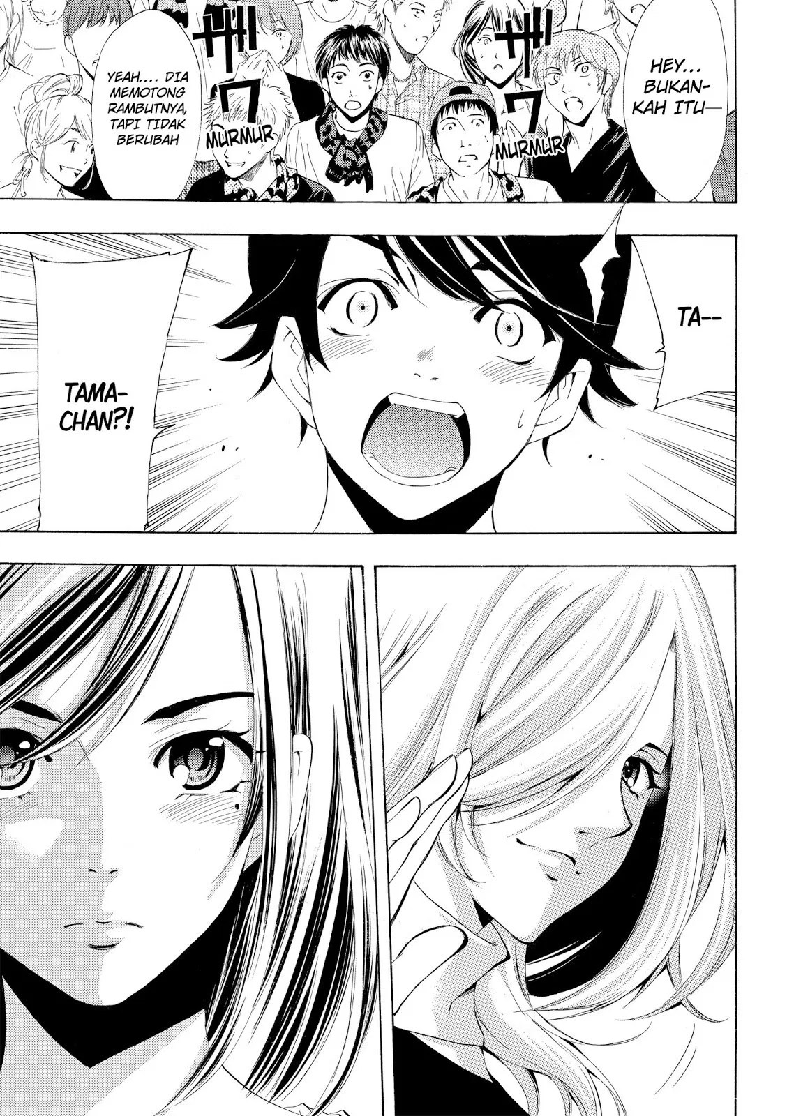 Fuuka Chapter 180 - Halaman 11