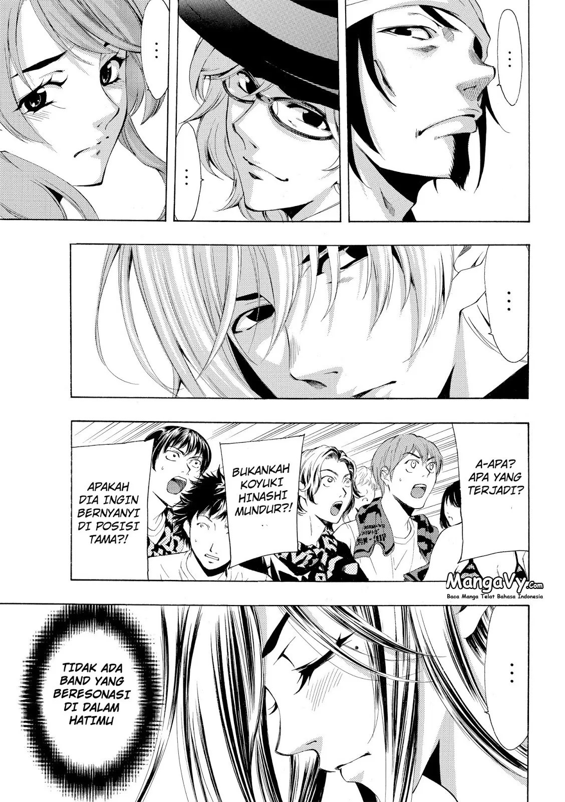 Fuuka Chapter 180 - Halaman 13