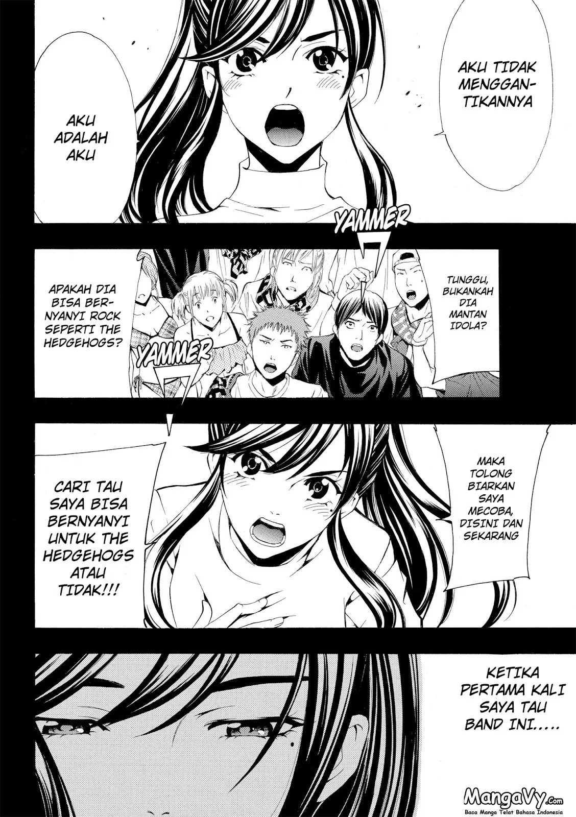Fuuka Chapter 180 - Halaman 16