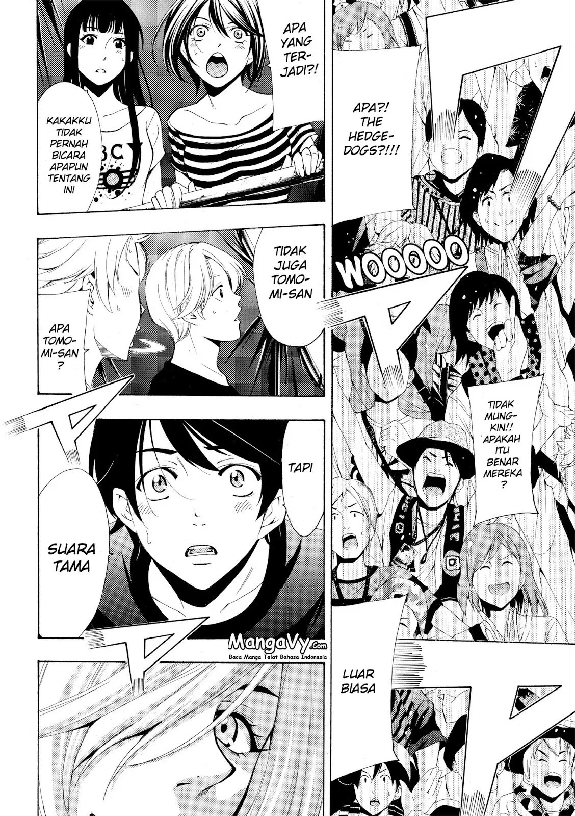 Fuuka Chapter 180 - Halaman 6