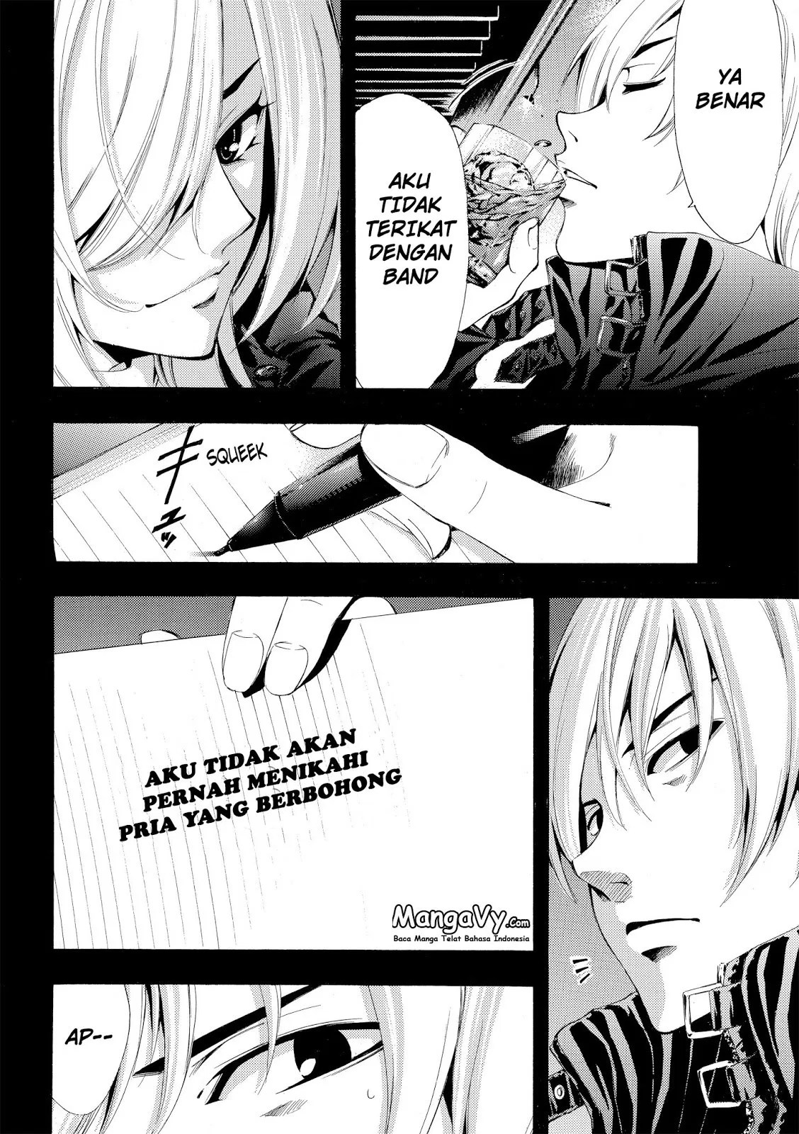 Fuuka Chapter 180 - Halaman 8