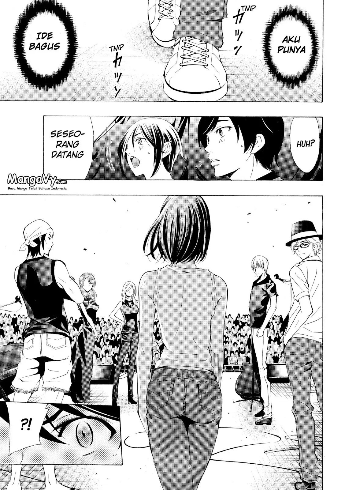 Fuuka Chapter 180 - Halaman 9