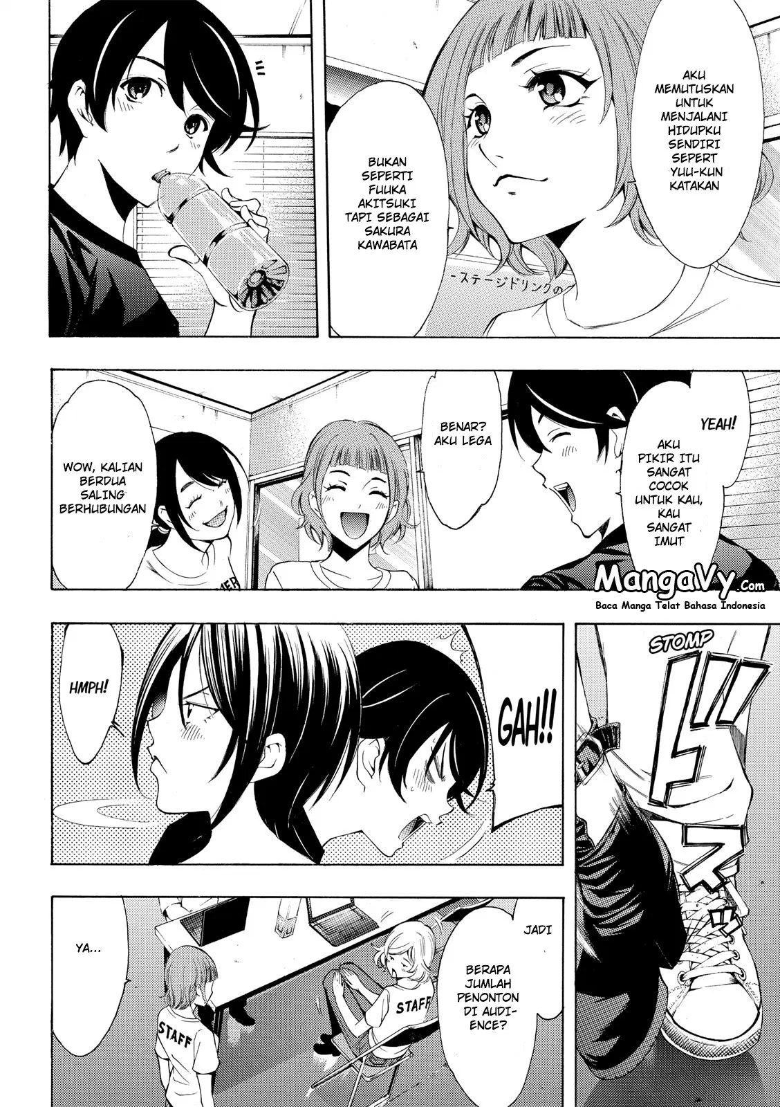 Fuuka Chapter 179 - Halaman 10