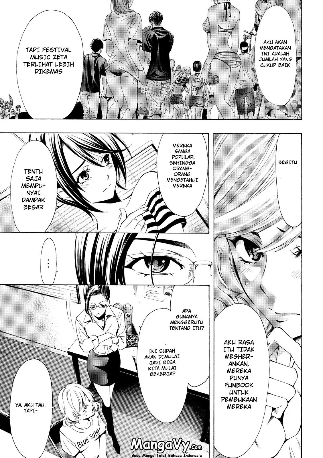 Fuuka Chapter 179 - Halaman 11