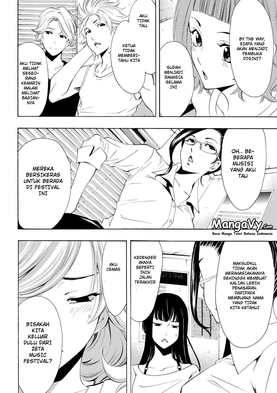 Fuuka Chapter 179 - Halaman 12