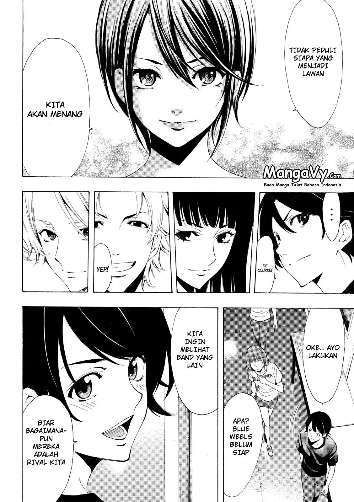 Fuuka Chapter 179 - Halaman 14