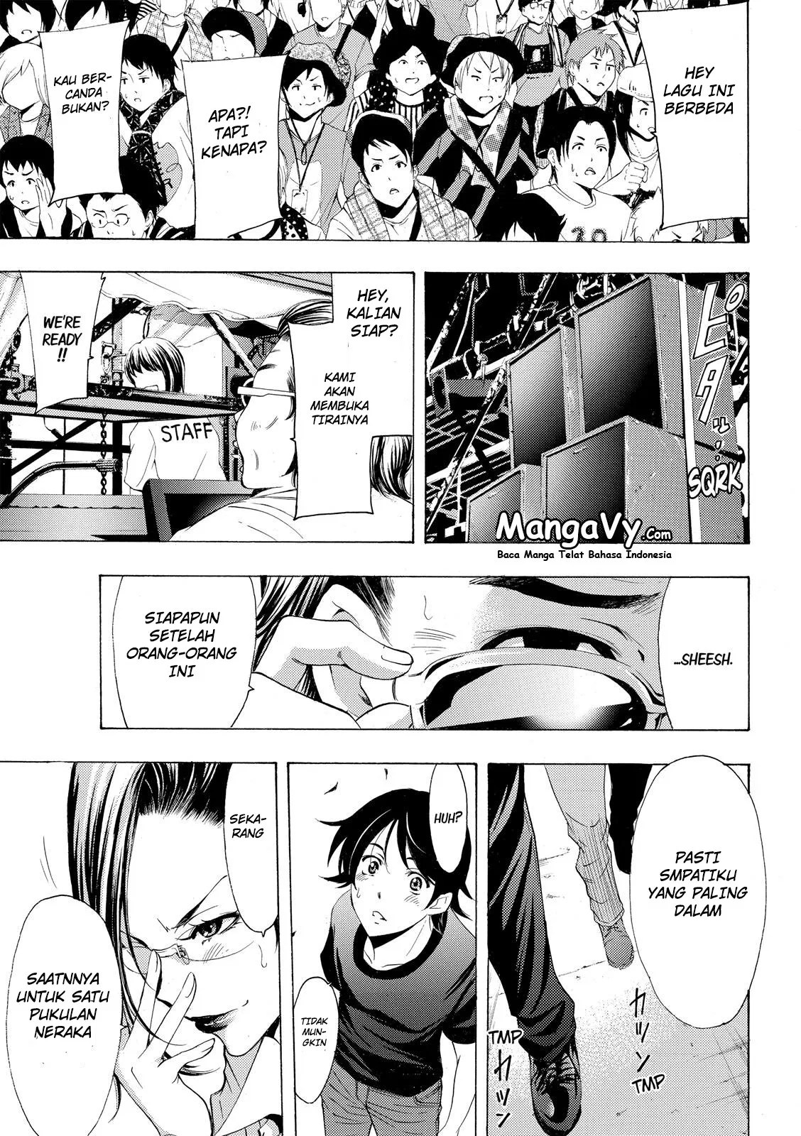 Fuuka Chapter 179 - Halaman 17
