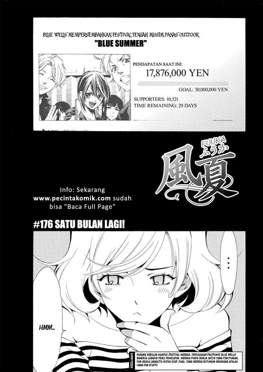 Komik Fuuka Chapter 176 gambar 1