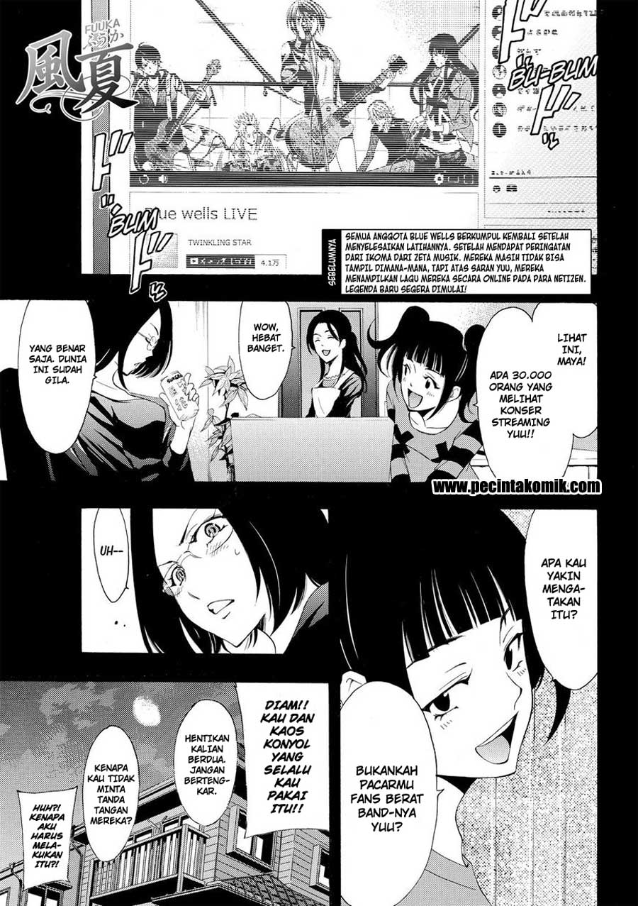 Komik Fuuka Chapter 167 gambar 1