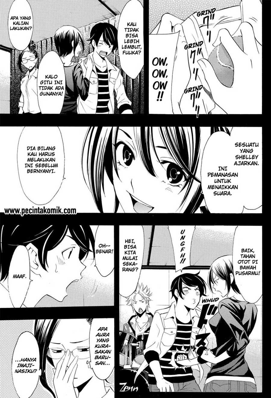 Komik Fuuka Chapter 166 gambar 1