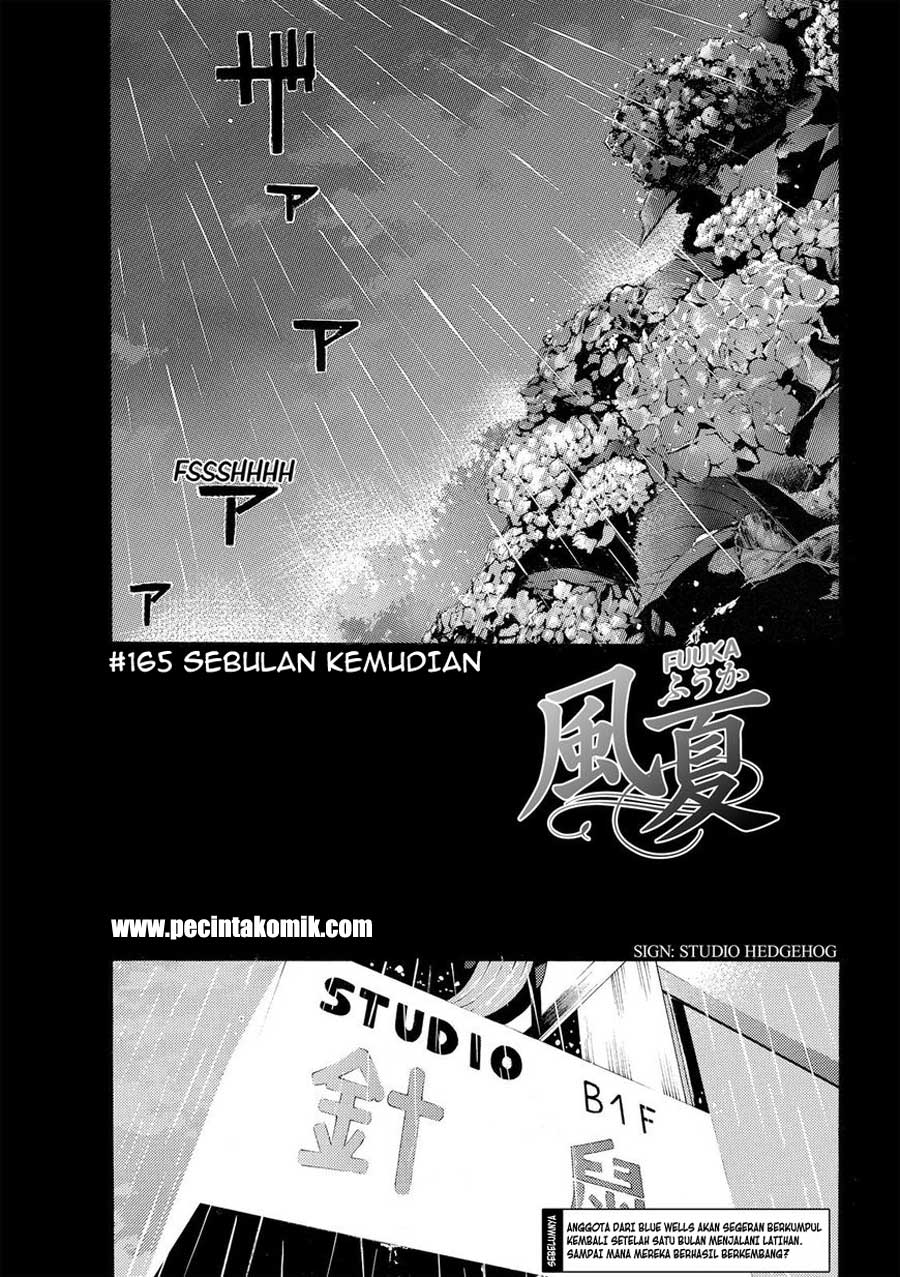 Komik Fuuka Chapter 165 gambar 1