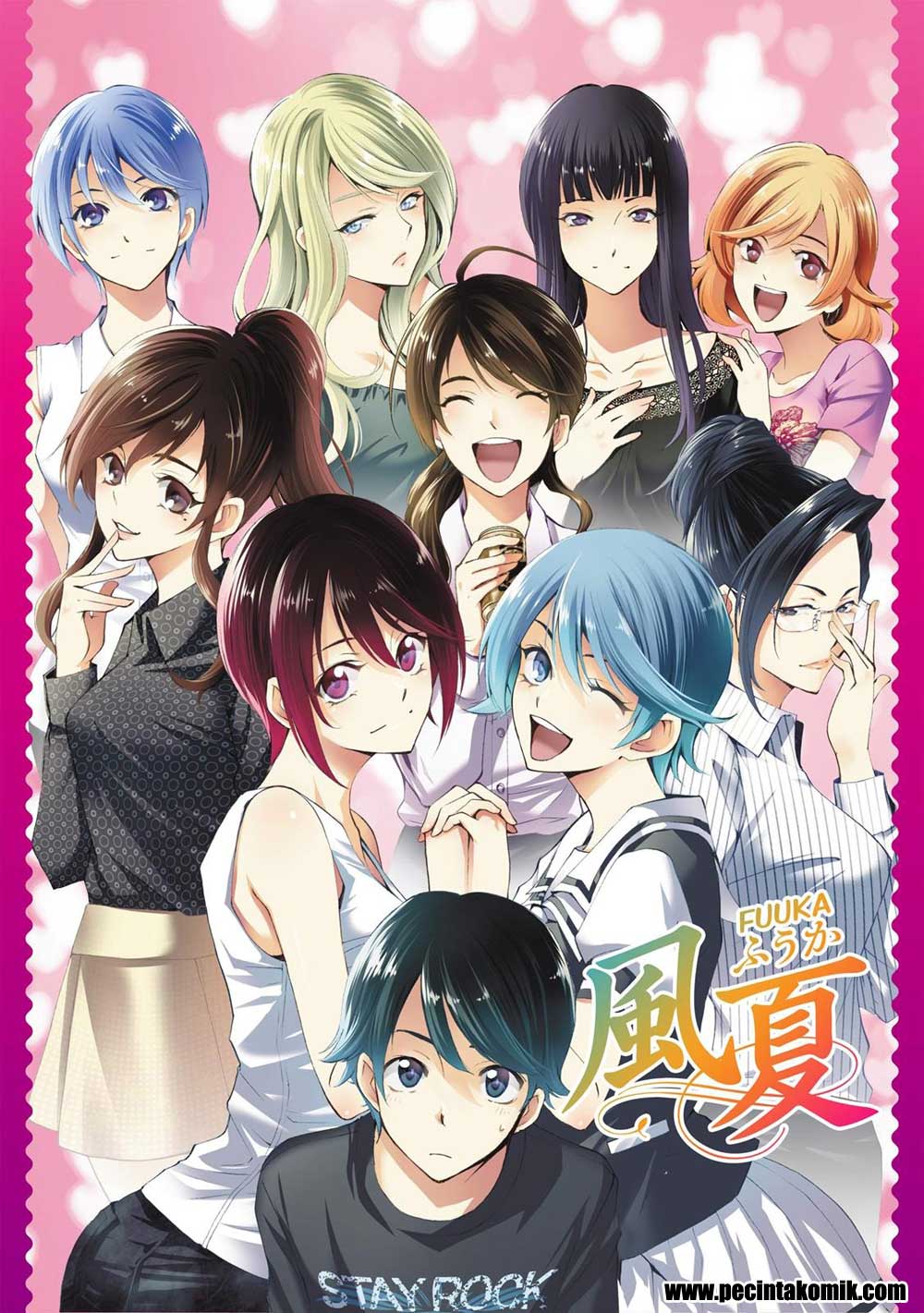 Komik Fuuka Chapter 161 gambar 1