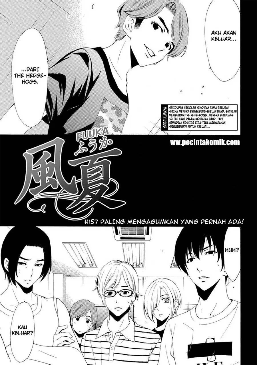 Fuuka Chapter 157 - Halaman 2