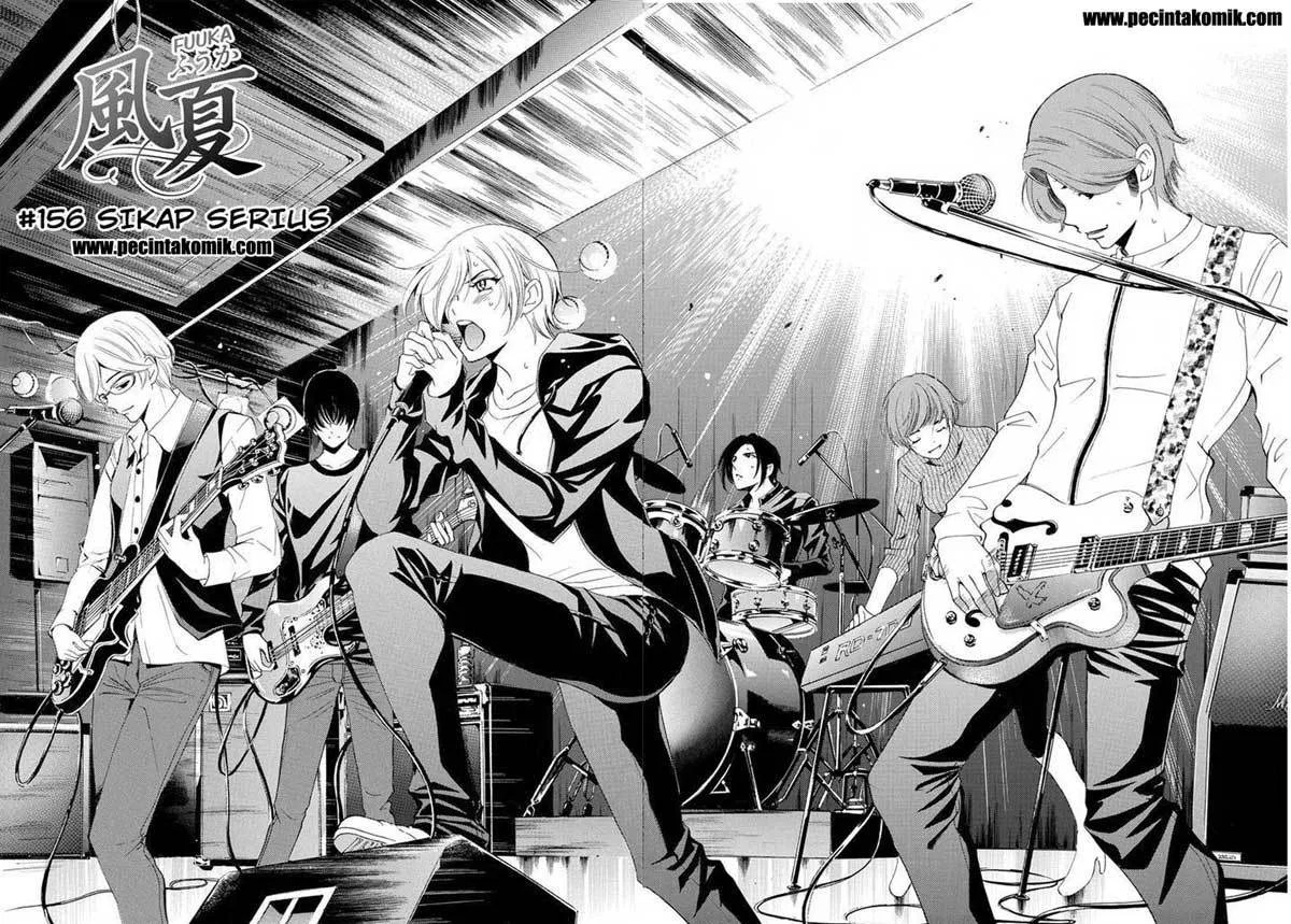 Fuuka Chapter 156 - Halaman 3