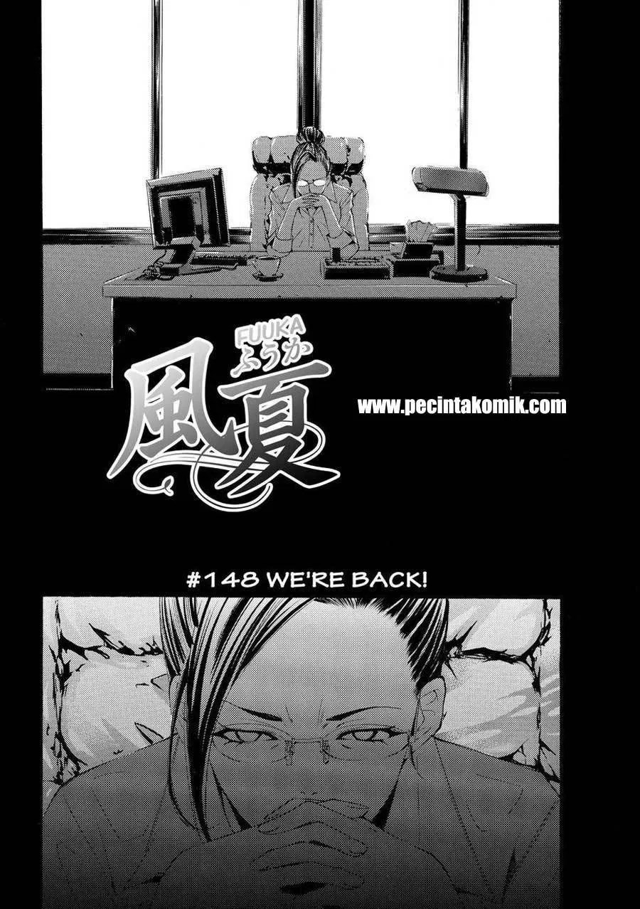 Fuuka Chapter 148 - Halaman 3