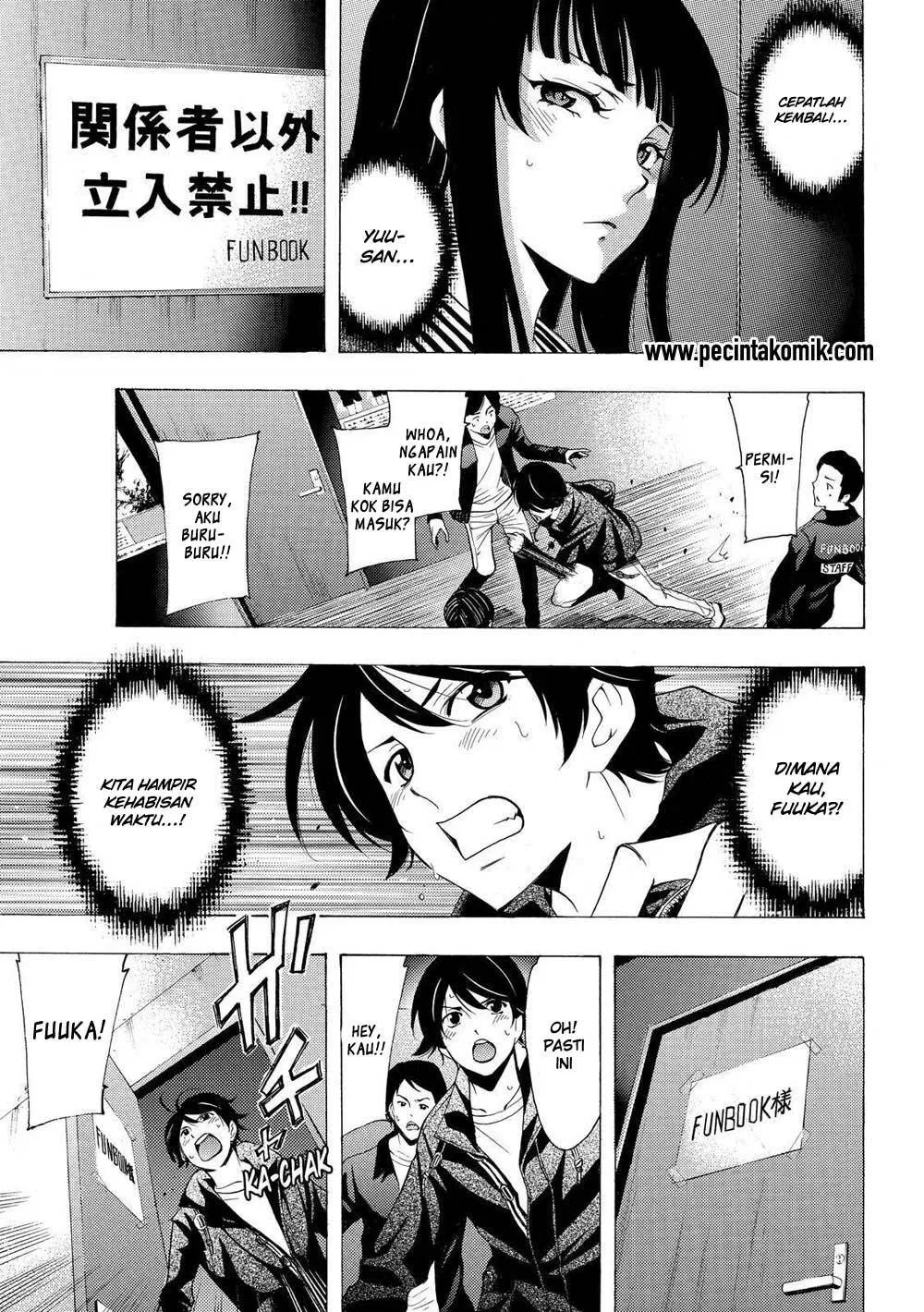 Fuuka Chapter 142 - Halaman 10