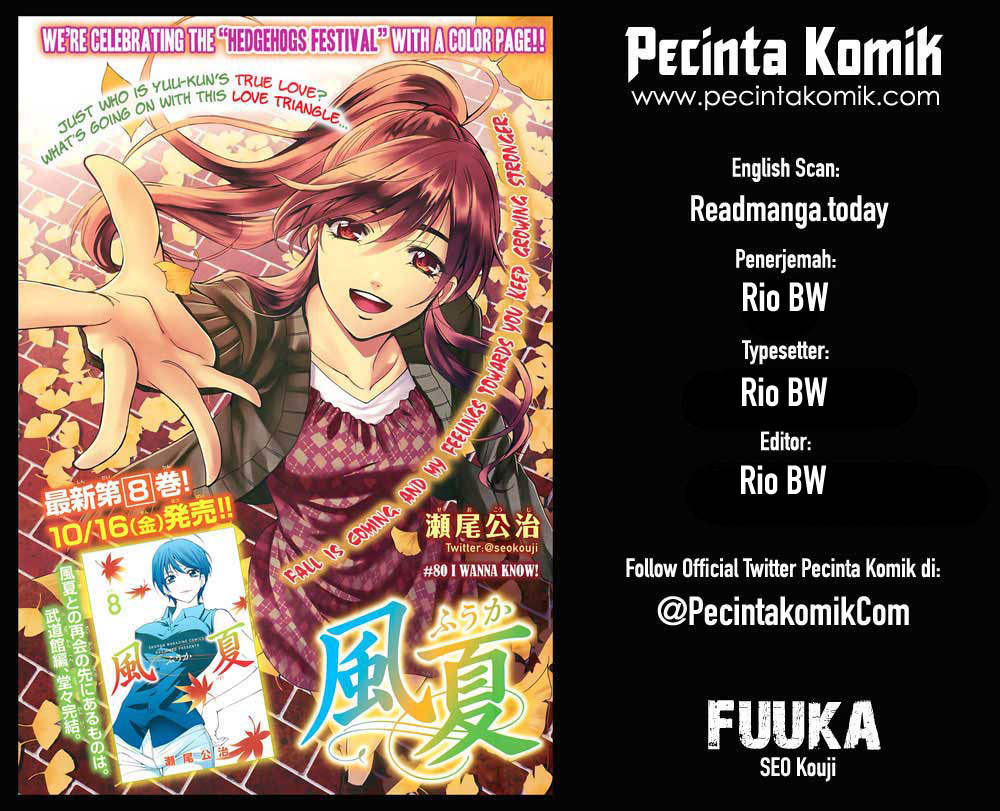 Komik Fuuka Chapter 138 gambar 1