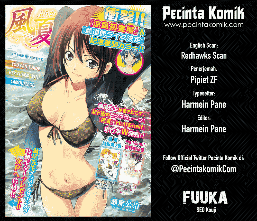 Komik Fuuka Chapter 78 gambar 1