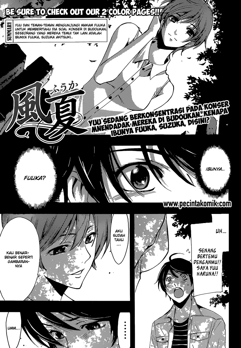 Fuuka Chapter 71 - Halaman 4