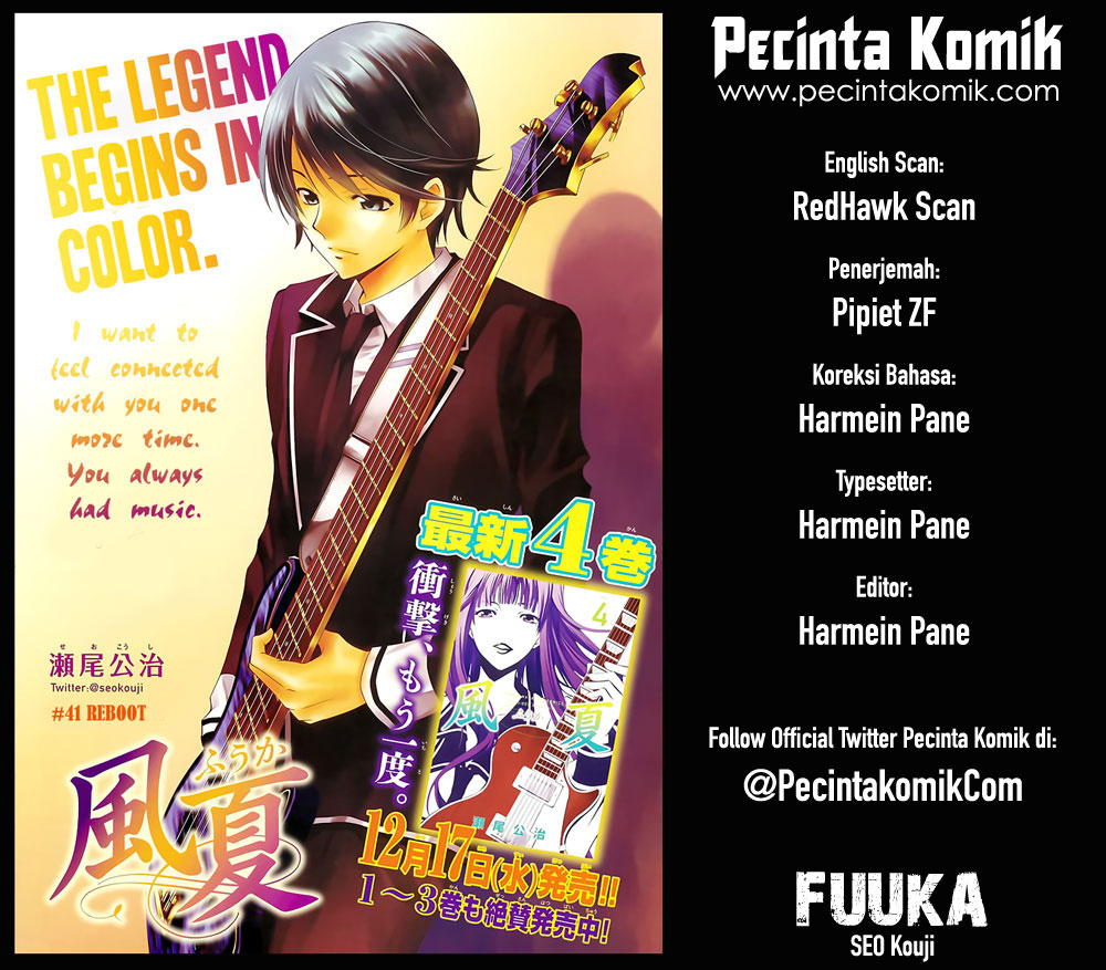 Komik Fuuka Chapter 56 gambar 1
