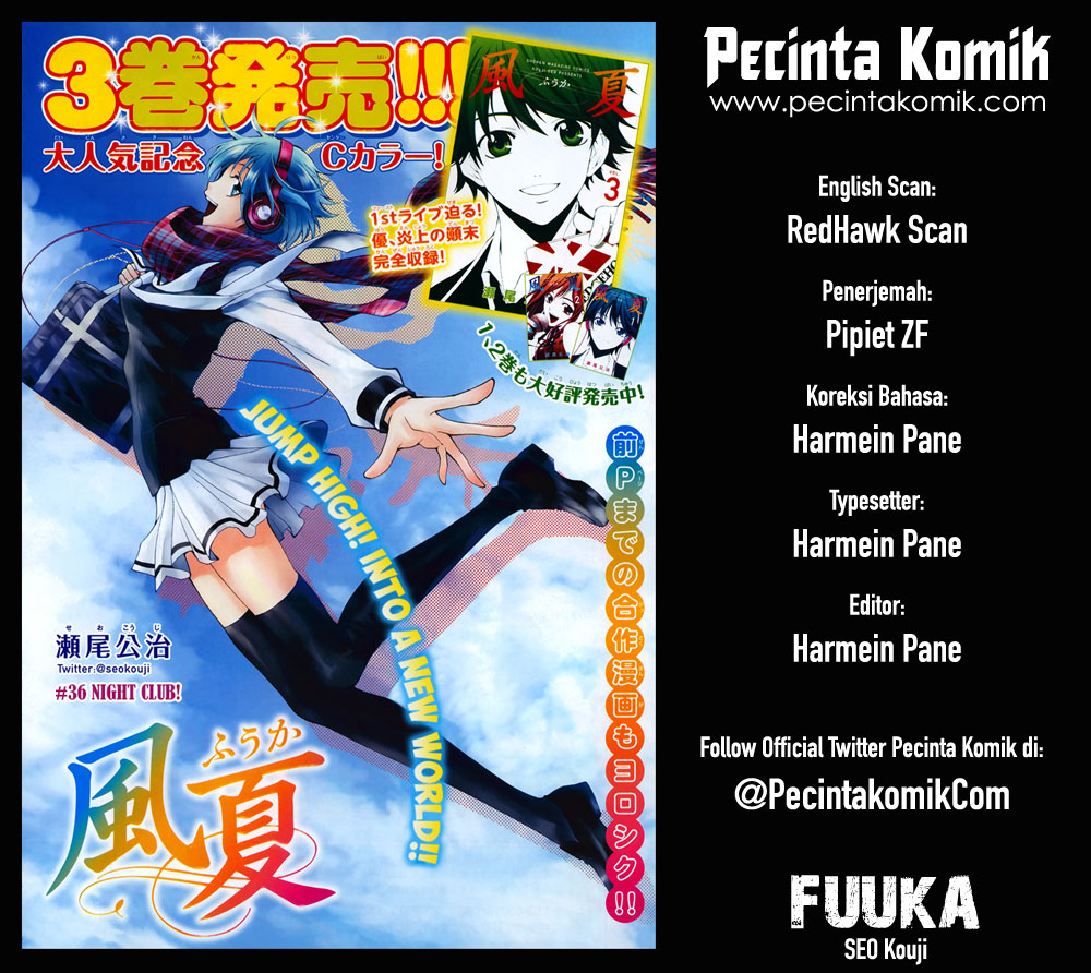 Komik Fuuka Chapter 36 gambar 1