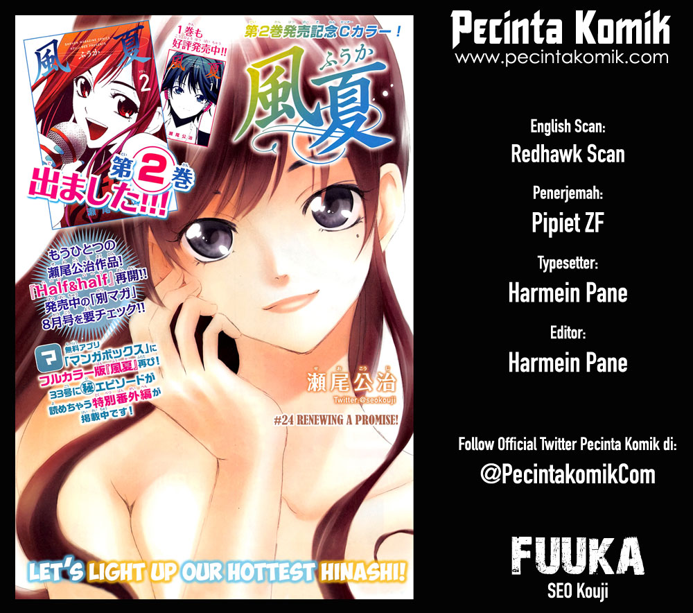 Komik Fuuka Chapter 29 gambar 1