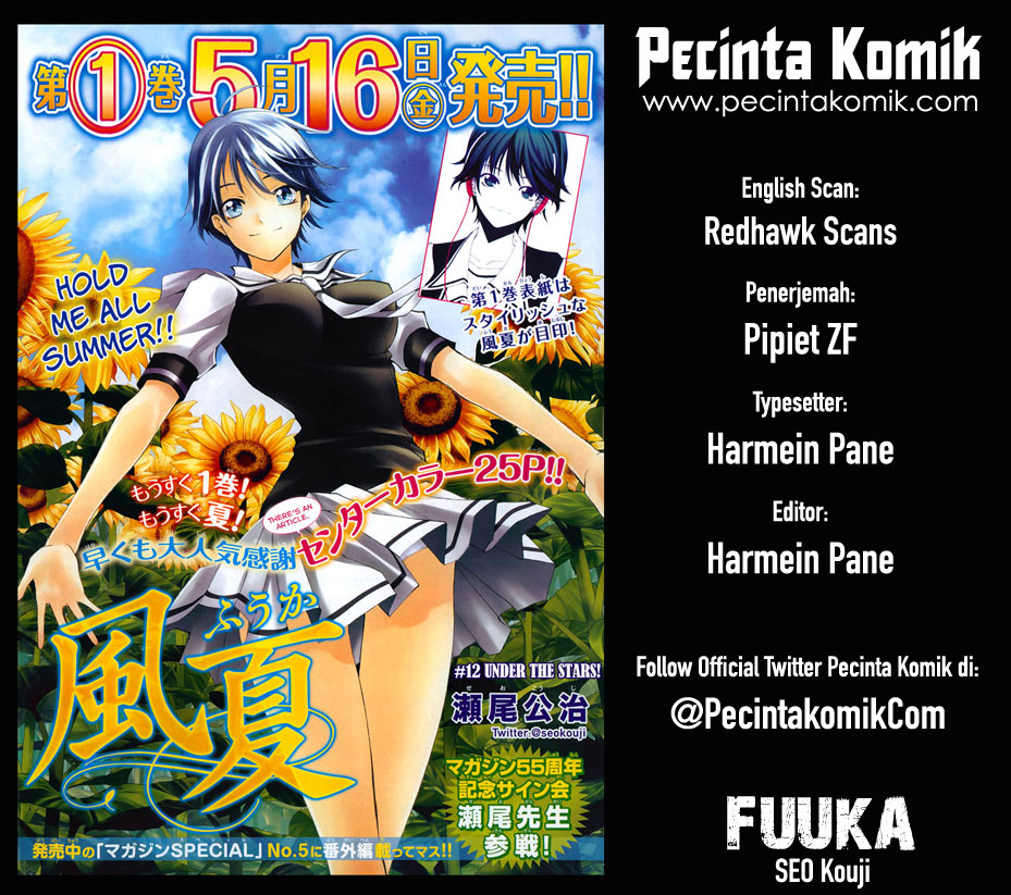 Komik Fuuka Chapter 23 gambar 1