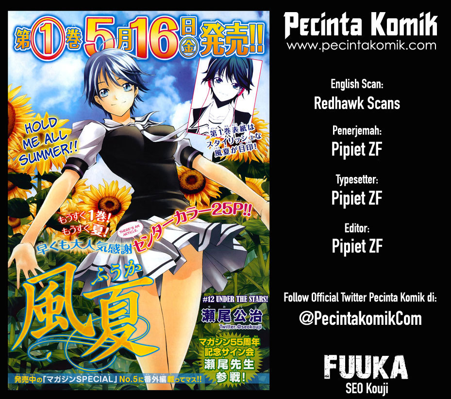 Komik Fuuka Chapter 18 gambar 1