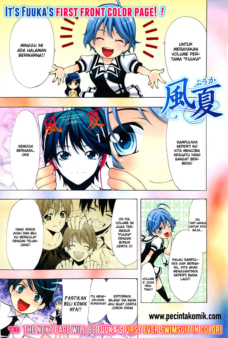 Manga Fuuka Chapter 14 gambar 2