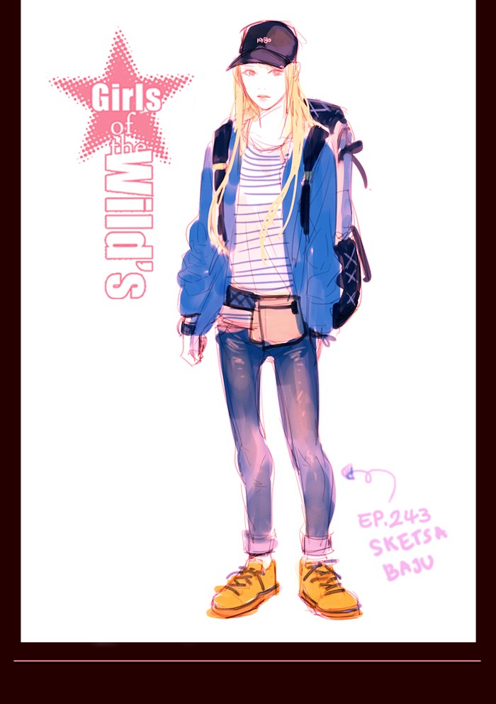 Komik Girl of the Wilds Chapter 243 gambar 1