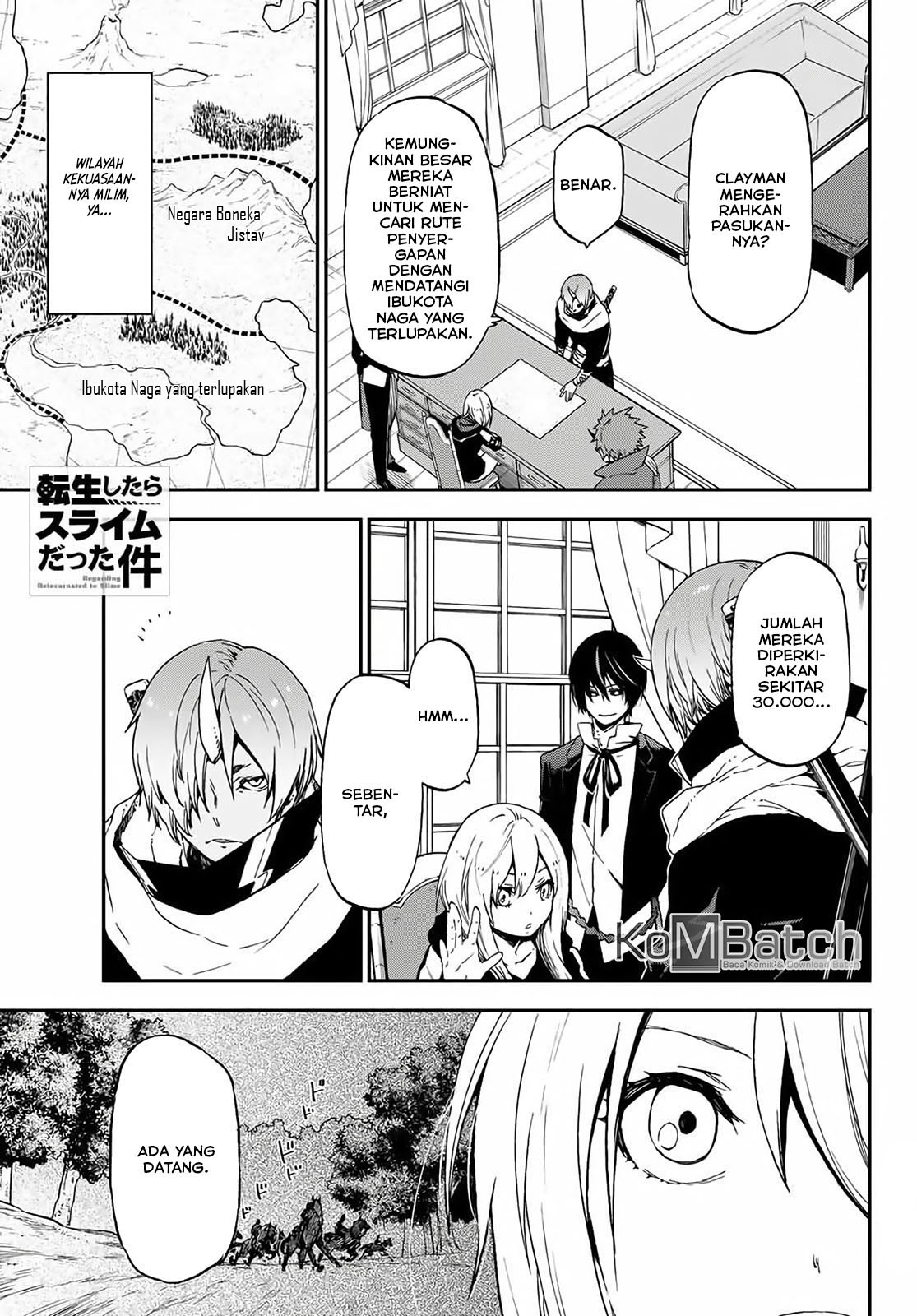 Komik Tensei Shitara Slime Datta Ken Chapter 74 gambar 1