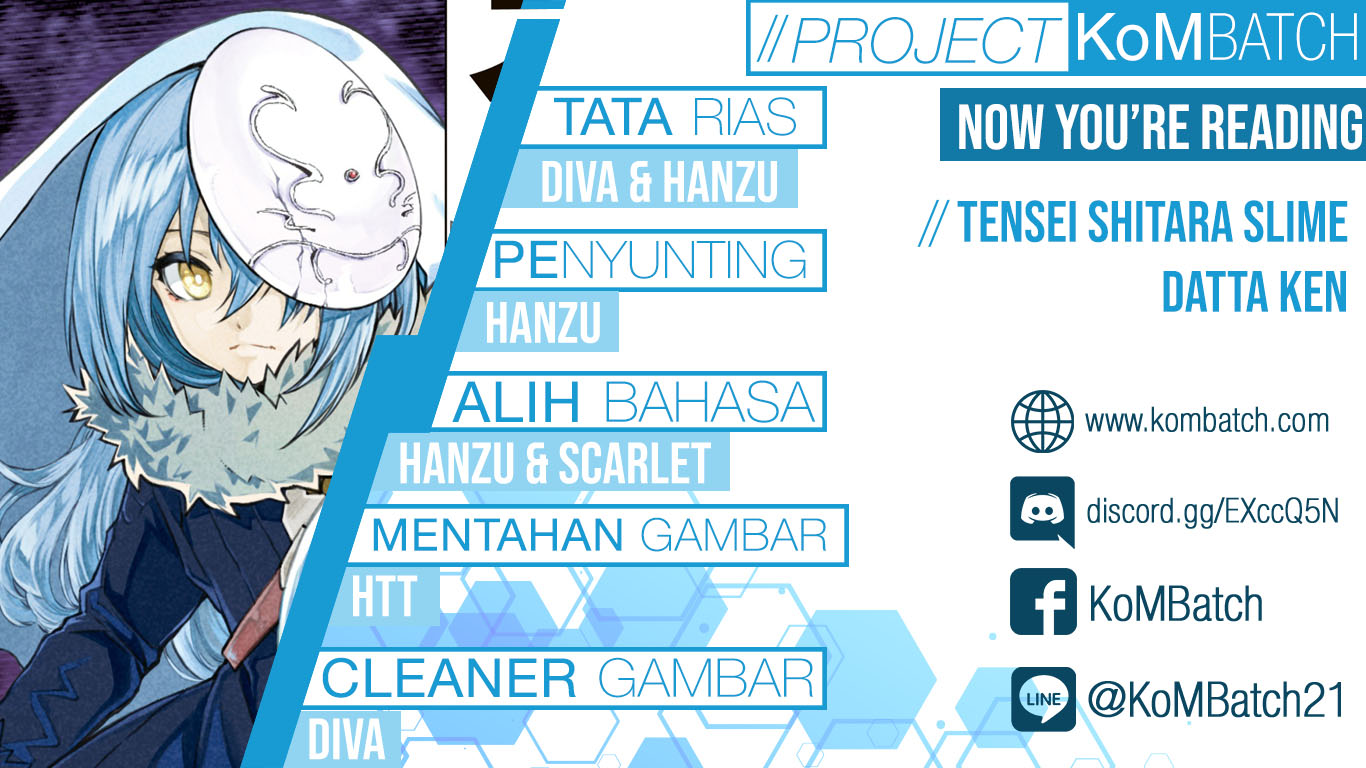 Manga Tensei Shitara Slime Datta Ken Chapter 74 gambar 2