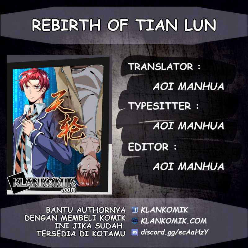 Komik Rebirth Of Tian Lun Chapter 14 gambar 1
