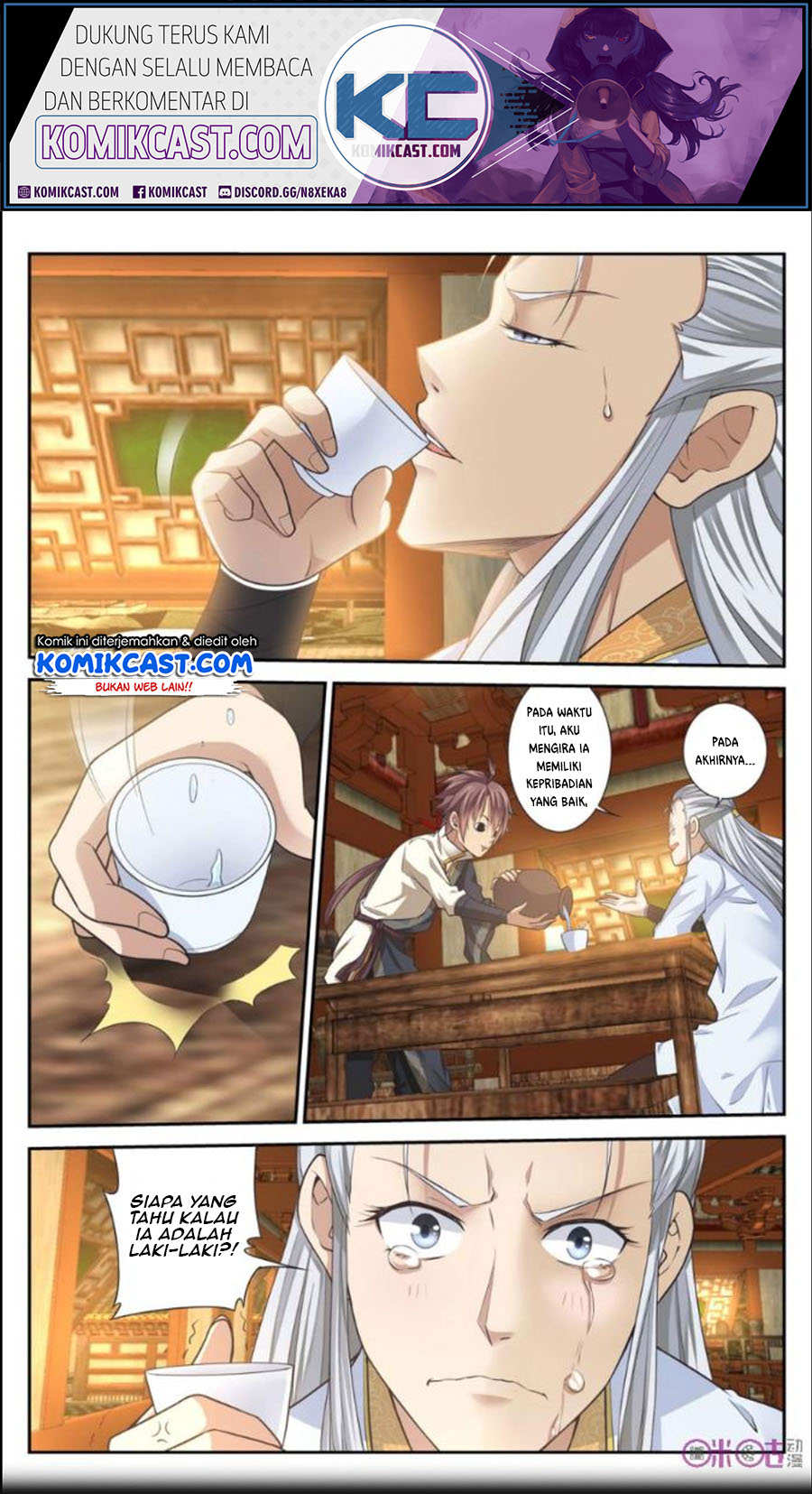 Break The World Chapter 27 - Halaman 2