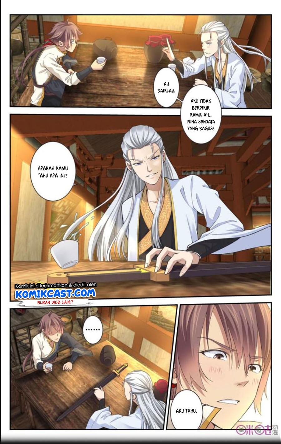 Break The World Chapter 27 - Halaman 3