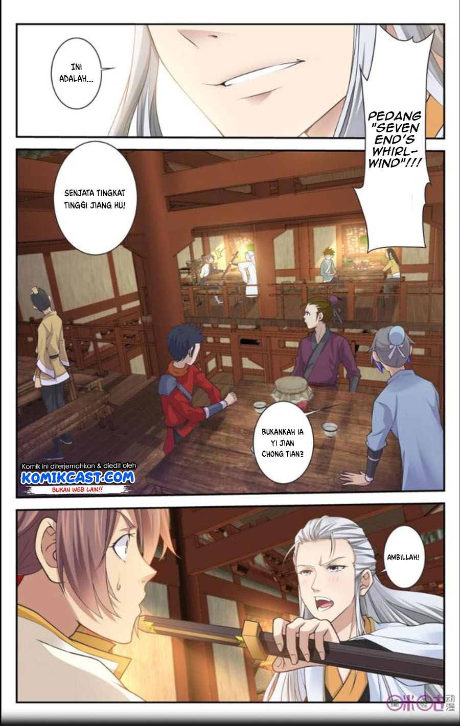 Break The World Chapter 27 - Halaman 4