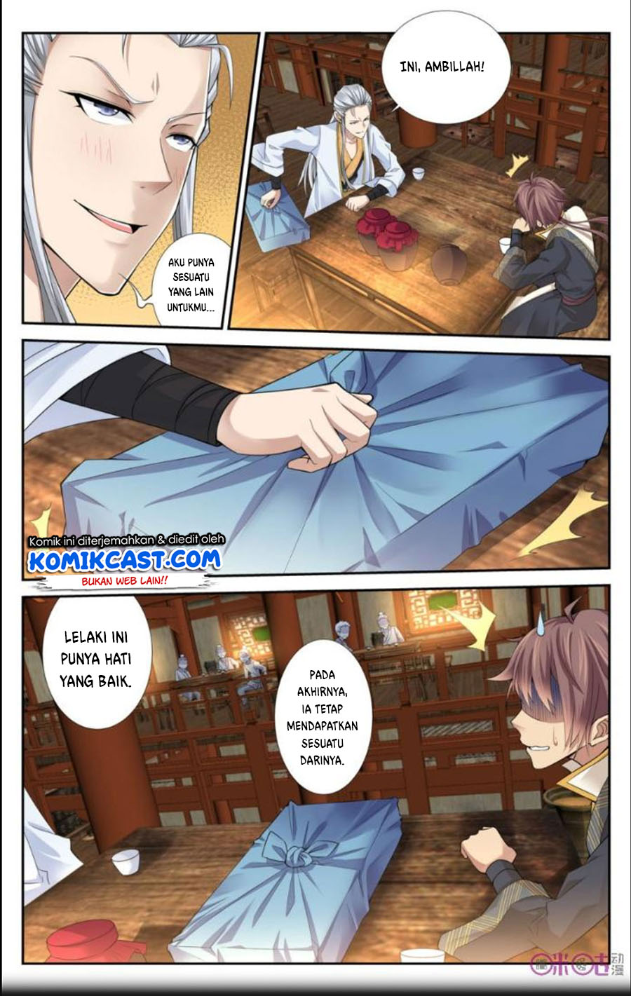 Break The World Chapter 27 - Halaman 7