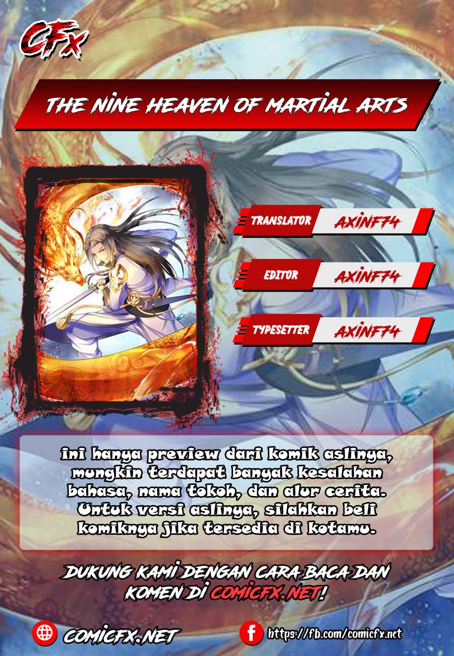 Komik The Nine Heaven of Martial Arts Chapter 55.1 gambar 1
