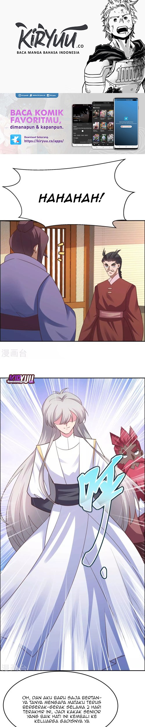 Komik Above All Gods Chapter 126 gambar 1