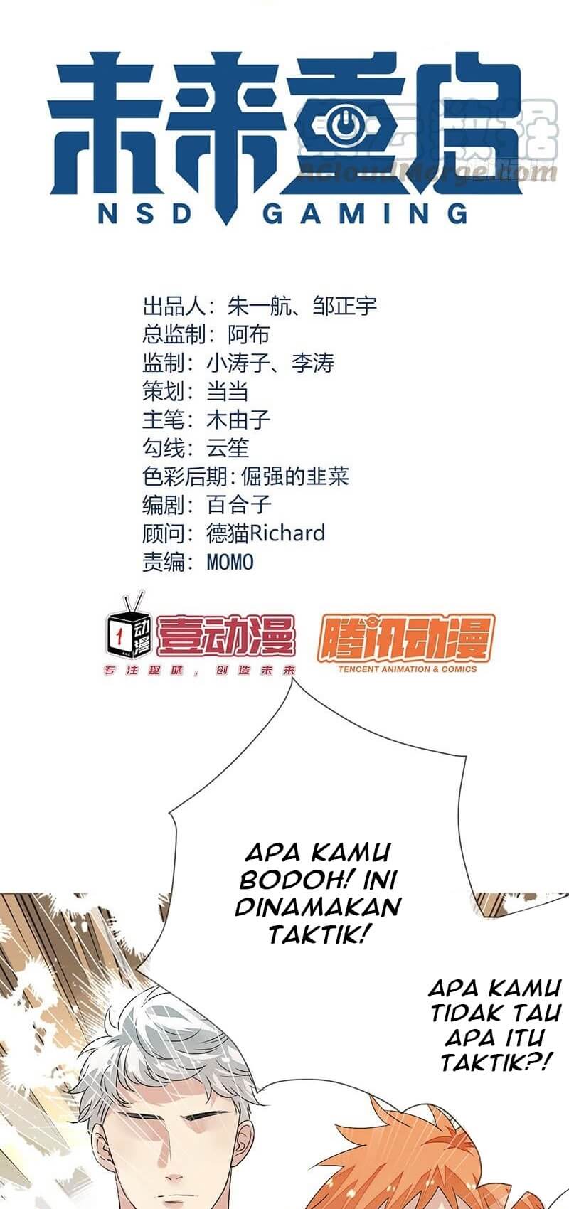 Manhua NSD Gaming Chapter 158 gambar 2