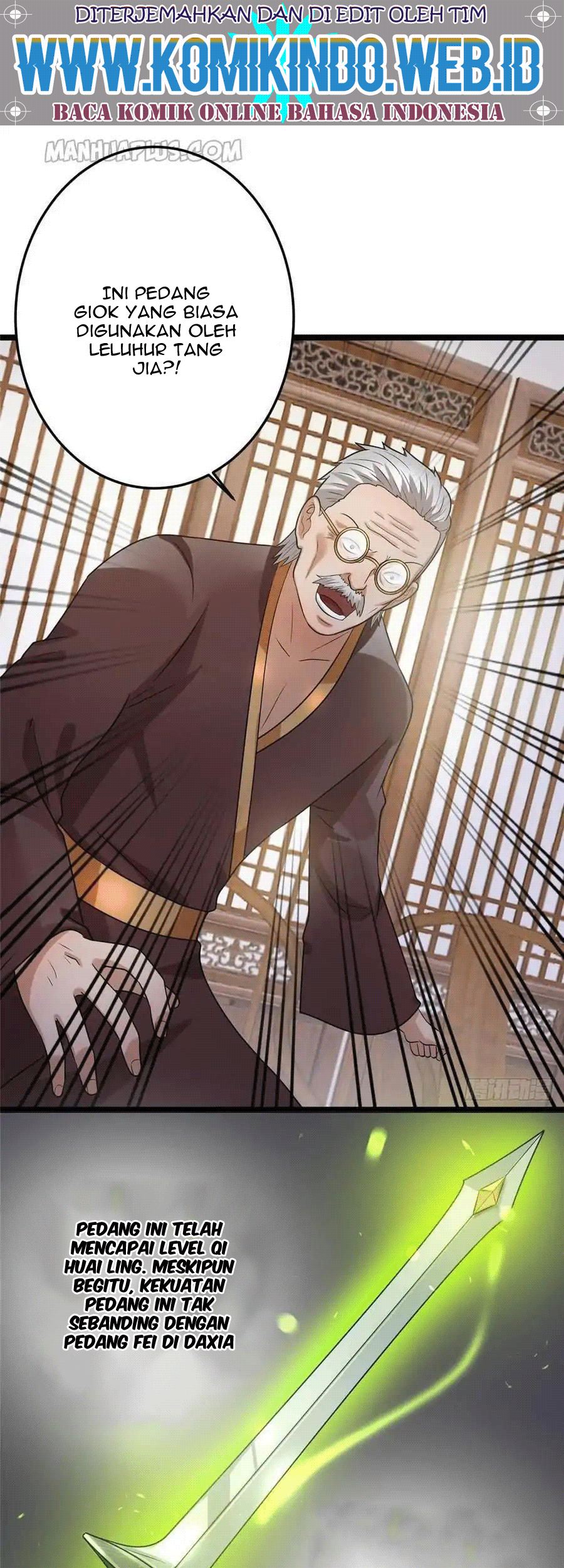 Manhua Dushi Xian Wang Chapter 46 gambar 2