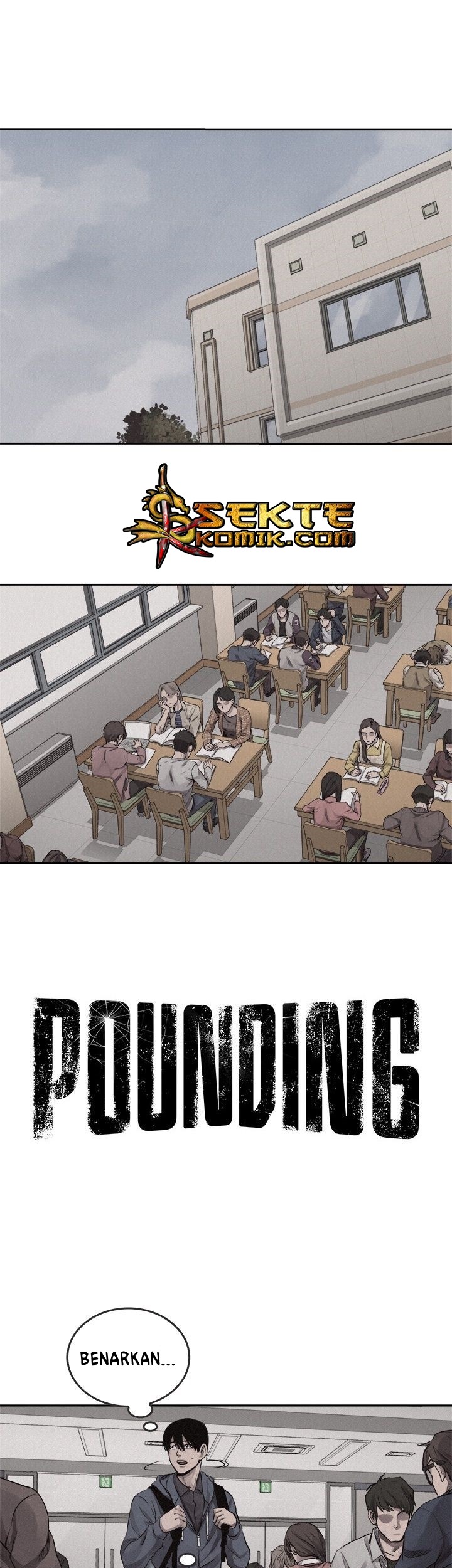 Manhwa Pounding Chapter 35 gambar 2